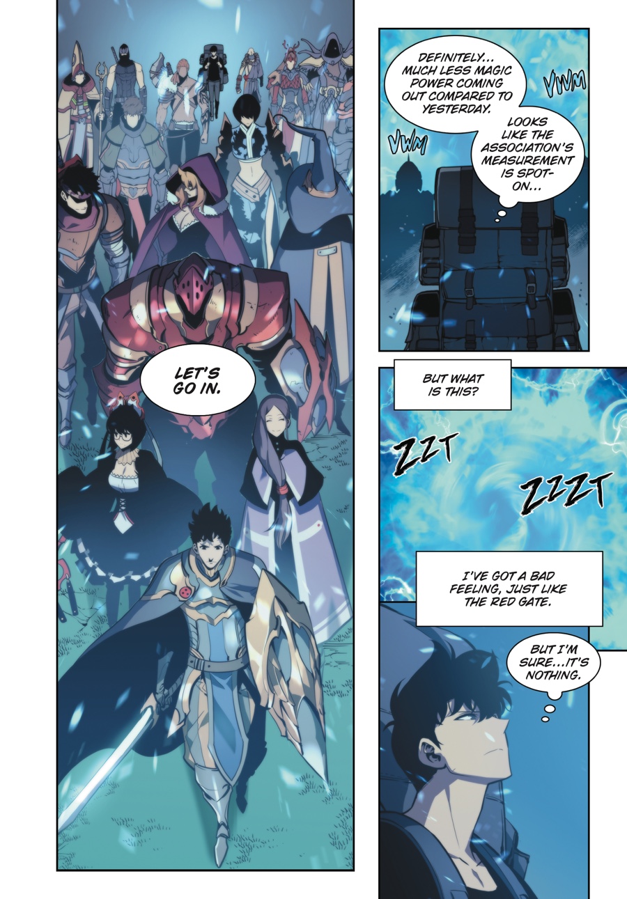 Solo Leveling